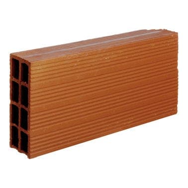 RASILLÓN HUECO DOBLE 40X20X7 CM pack 150 uds