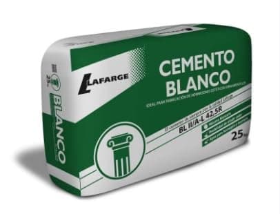 CEMENTO BLANCO proMATpremium saco 25 kg