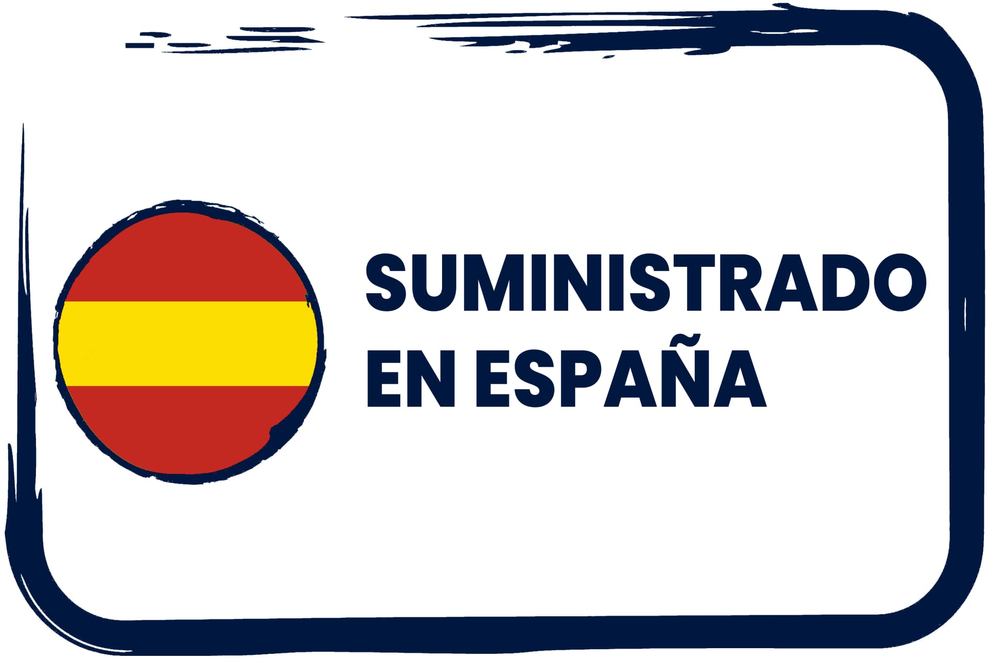 Suministrado en españa